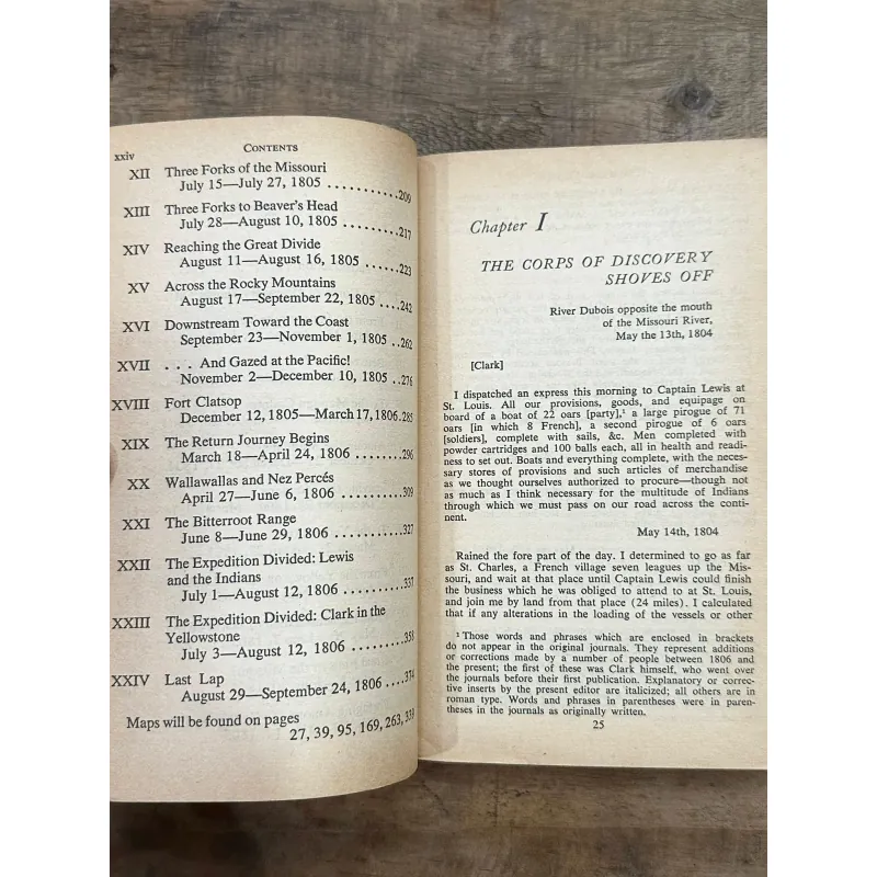 The Journal of Lewis and Clark - John Bakeless 728428