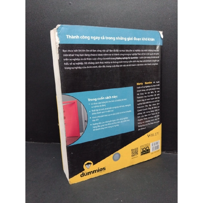 [Phiên Chợ Sách Cũ] Hướng nghiệp for dummies a wiley brand 2020 2303 428285