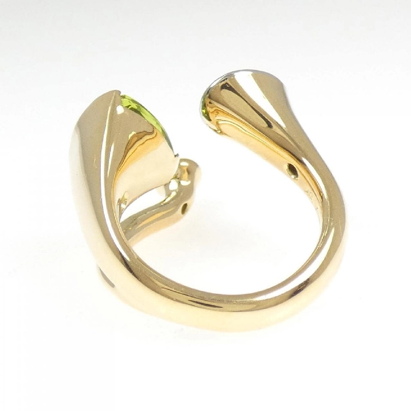 Nhẫn Peridot K18YG/PT900 2.65CT - Hàng hiệu Chính hãng 850064
