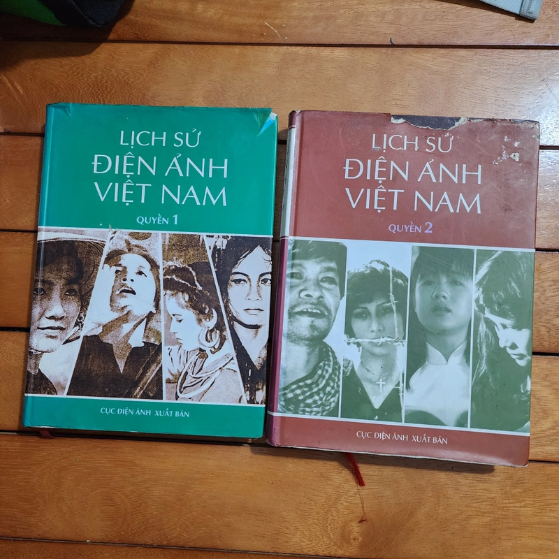 Lịch sử điện ảnh Việt Nam | 2 tập khổ to bìa cứng giấy láng 550310
