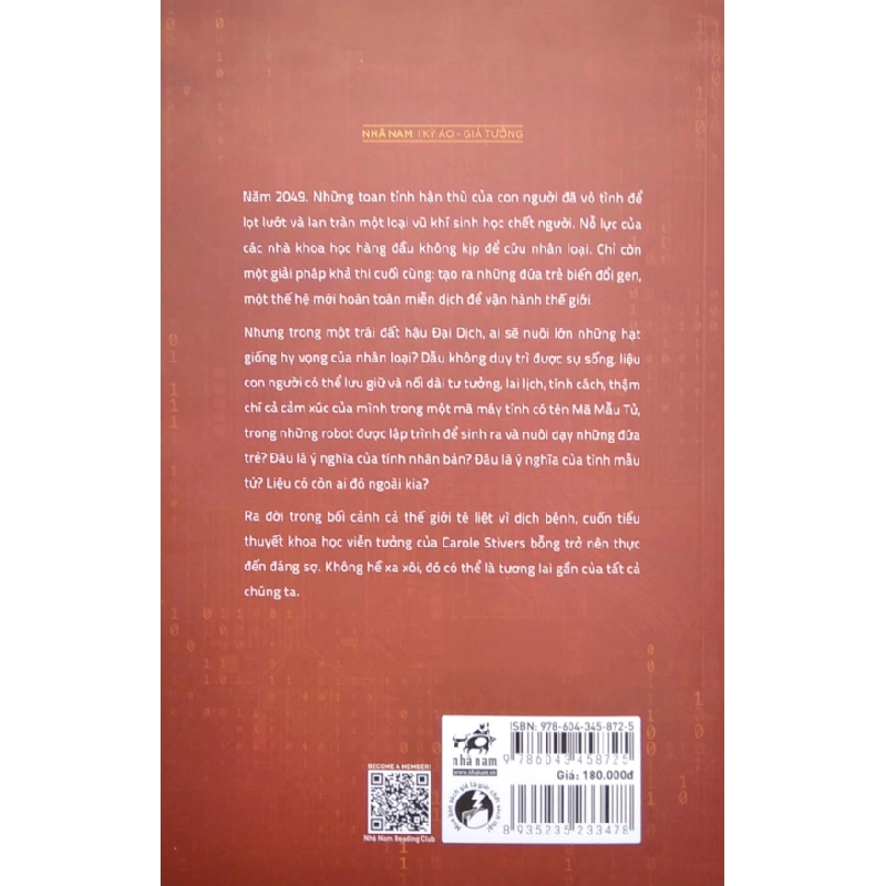 Mã Mẫu Tử - The Mother Code - Carole Stivers 292837