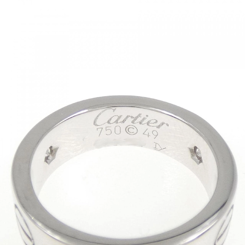 Nhẫn Cartier Love Half Diamond - Hàng hiệu Authentic 837166