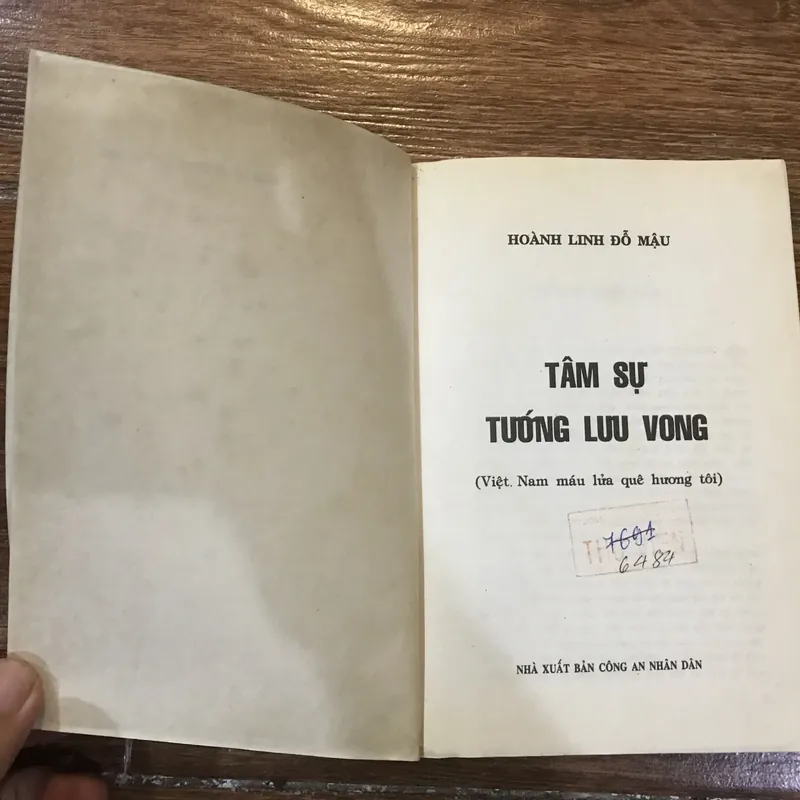 Hồi ký Hoành Linh Đỗ Mậu - Tâm sự tướng lưu vong (6) 573429