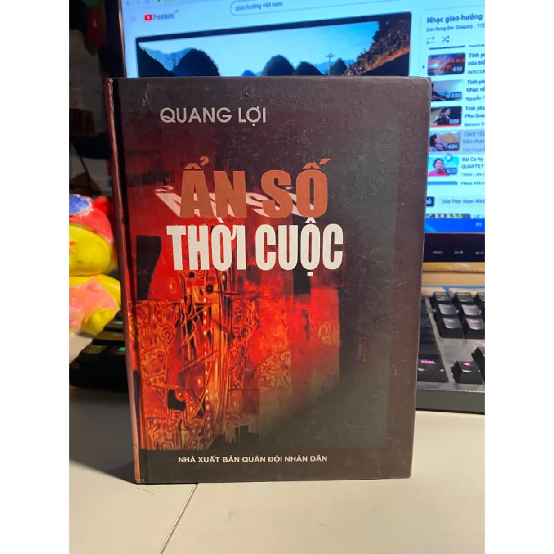 Ẩn Số Thời Cuộc (Bìa Cứng)- Tác giả Quang Lợi STB678 Blogmeo 27525 588015