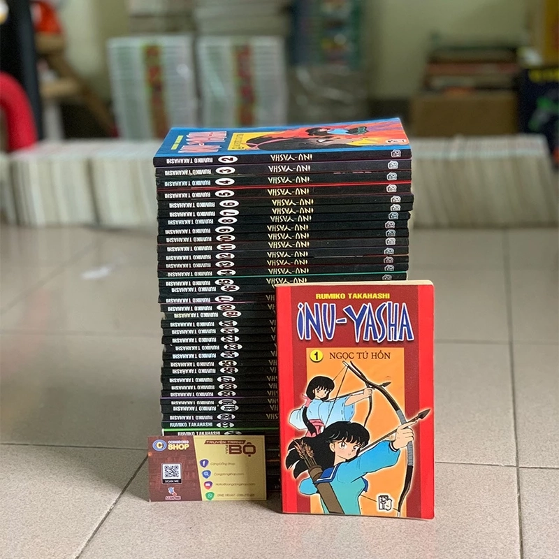 Truyện Inuyasha đời đầu 41 Tập (Nội dung chưa end) - NXB Trẻ 290859