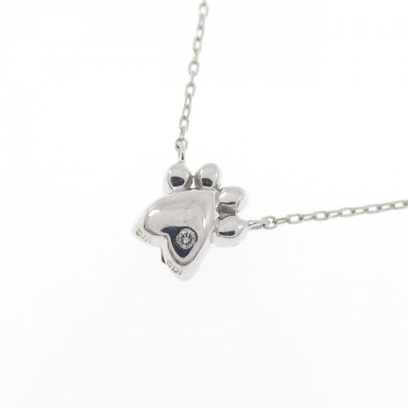 K10WG Garnet Necklace - Hàng hiệu Authentic 860068