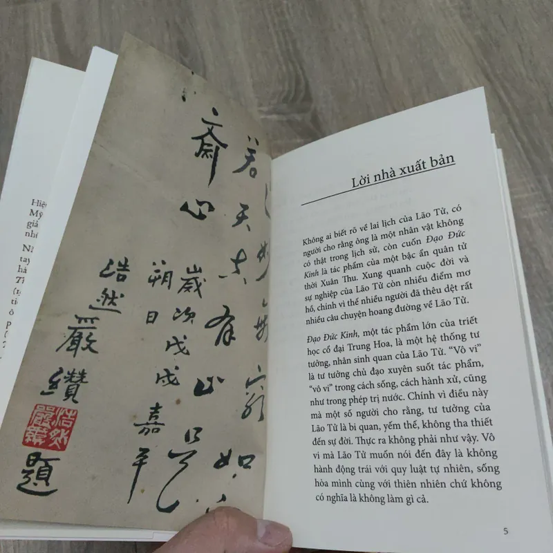 Lão Tử Đạo Đức Kinh - Thu Giang, Nguyễn Duy Cần 694762