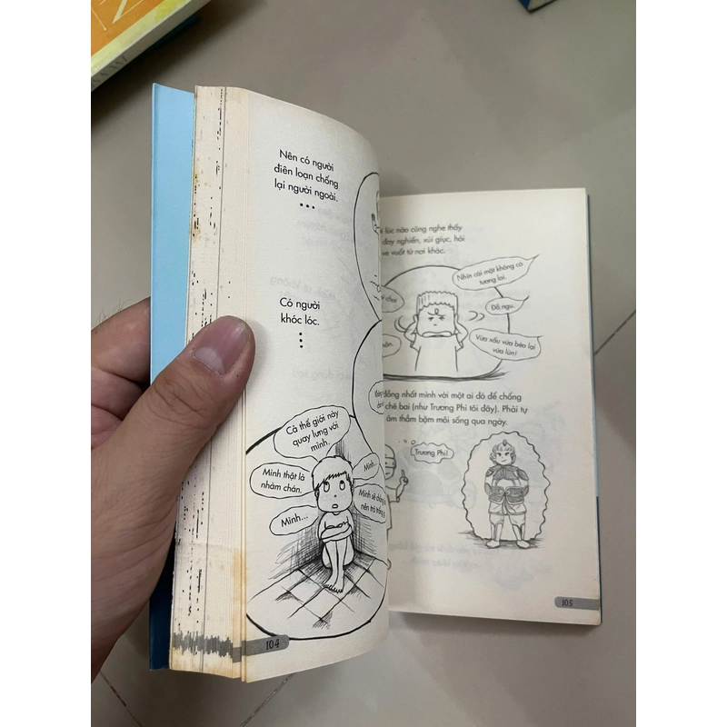(Phiên chợ sách cũ)Những vết thương thanh xuân, Nhi Thiên, mới 80%, 2018 (Hoi) 35258