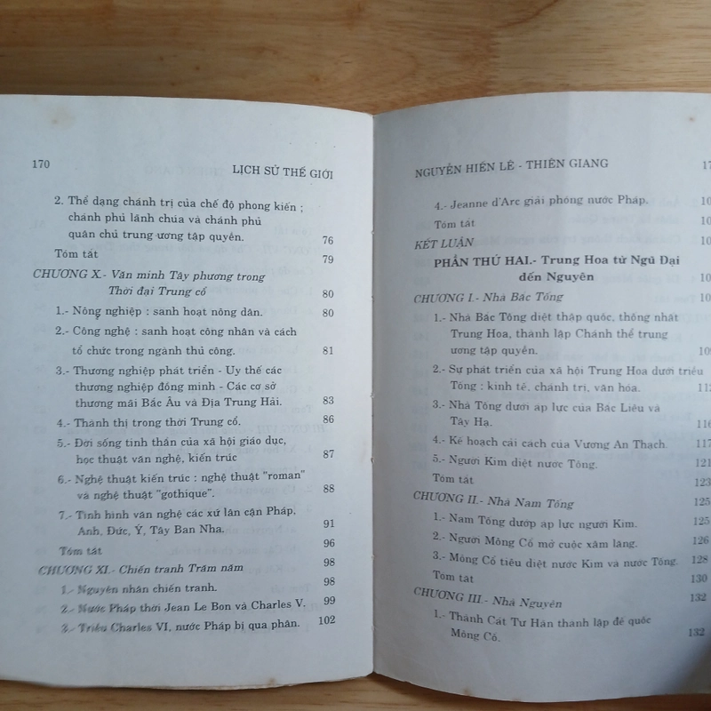 Lịch Sử Thế Giới (Bộ 2 Tập) - Nguyễn Hiến Lê, Thiên Giang 476668