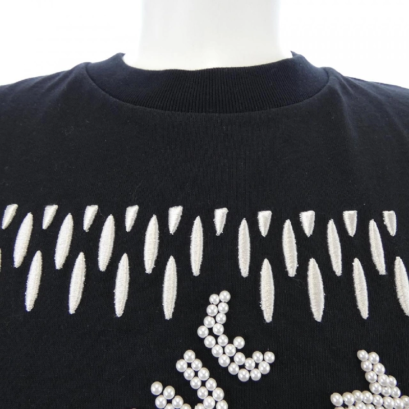 Áo thun cotton thêu chữ ký LOUIS VUITTON HQY71WNPL - Hàng hiệu Authentic 895079