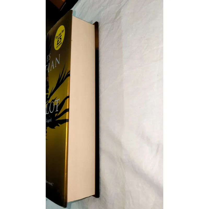 Lancelot: ‘A Masterpiece’ Said Conn Iggulden (bìa cứng, khổ lớn) 747948