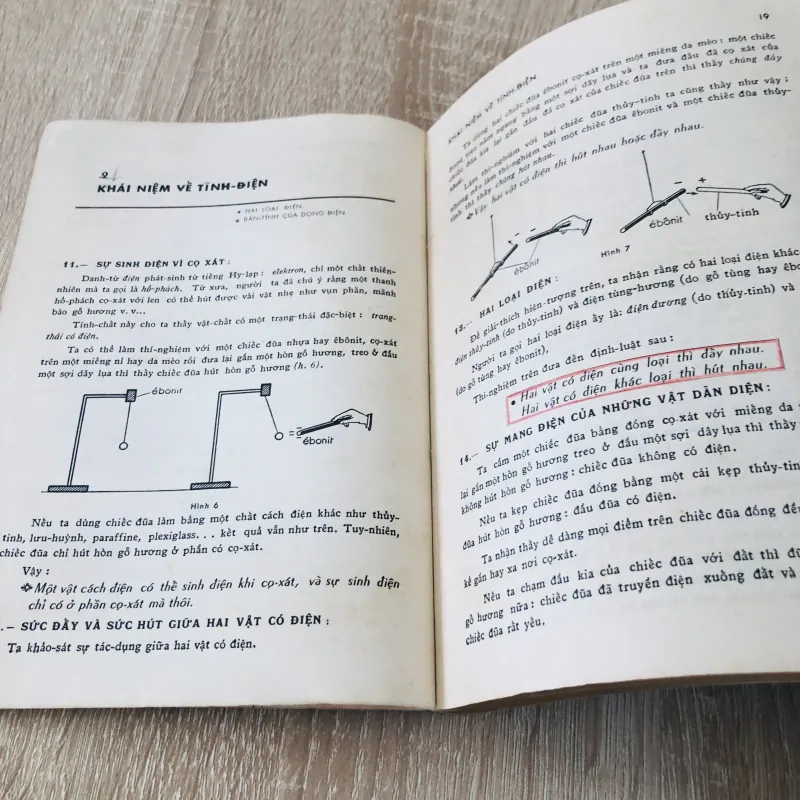 ĐIỆN HỌC ĐỆ NHỊ A & B & KỸ THUẬT 971904