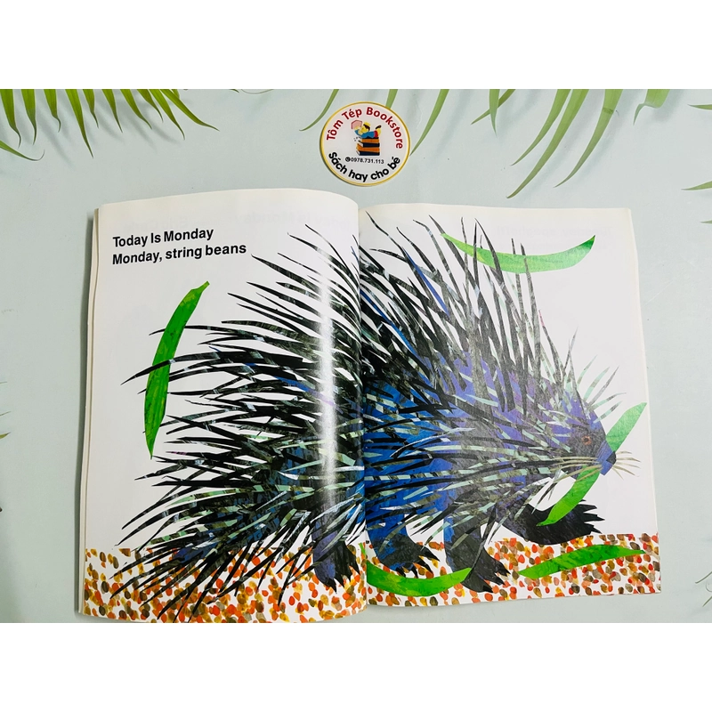 Today is Monday – Eric Carle 545983
