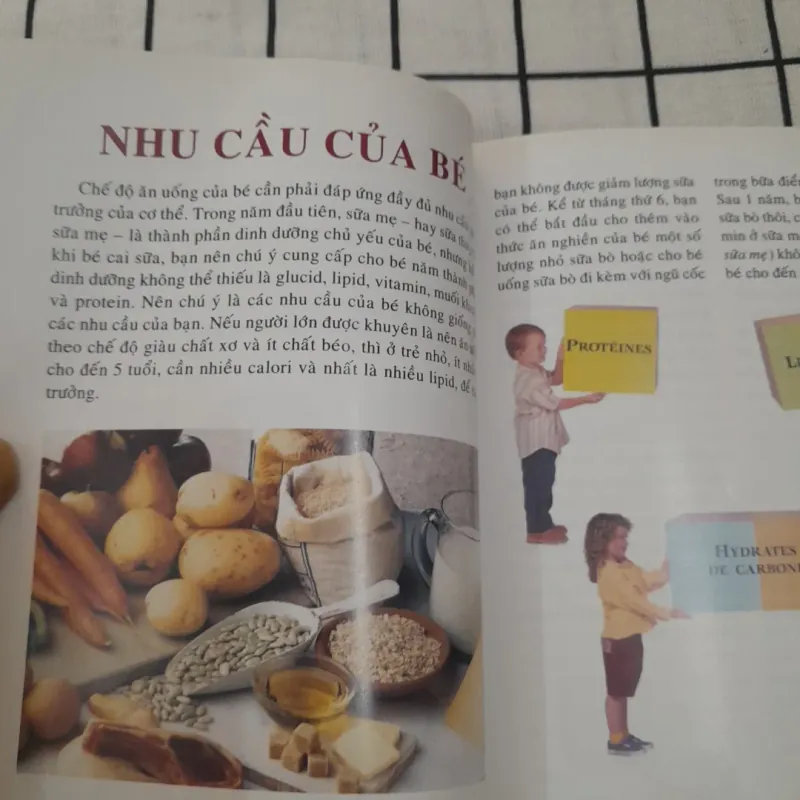 Cẩm nang NẤU ĂN CHO BÉ- Bs. Kim Thư. Nxb Phụ Nữ 2009 602643