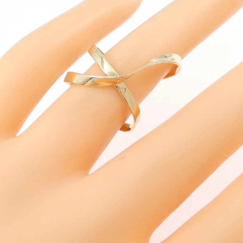 Nhẫn K10YG - Hàng hiệu Authentic 836026