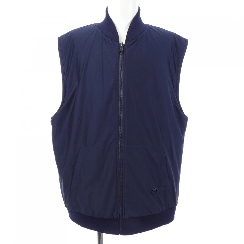 Louis Vuitton LOUIS VUITTON Áo gile lông hai mặt HQY21WDFX - Hàng hiệu Chính hãng 889630