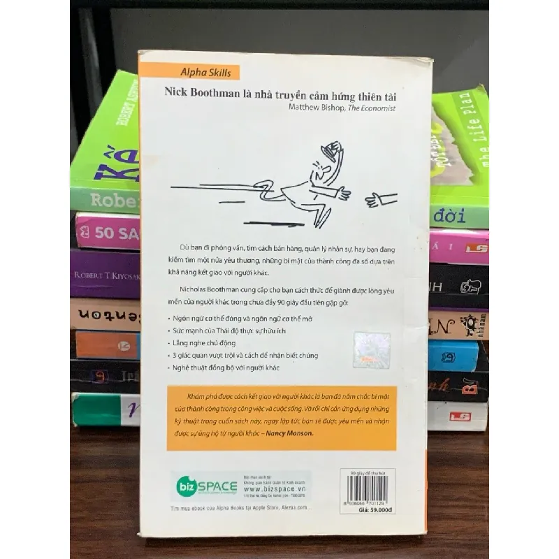 90 giây để thu hút bất kỳ ai – Nicholas Boothman 560485