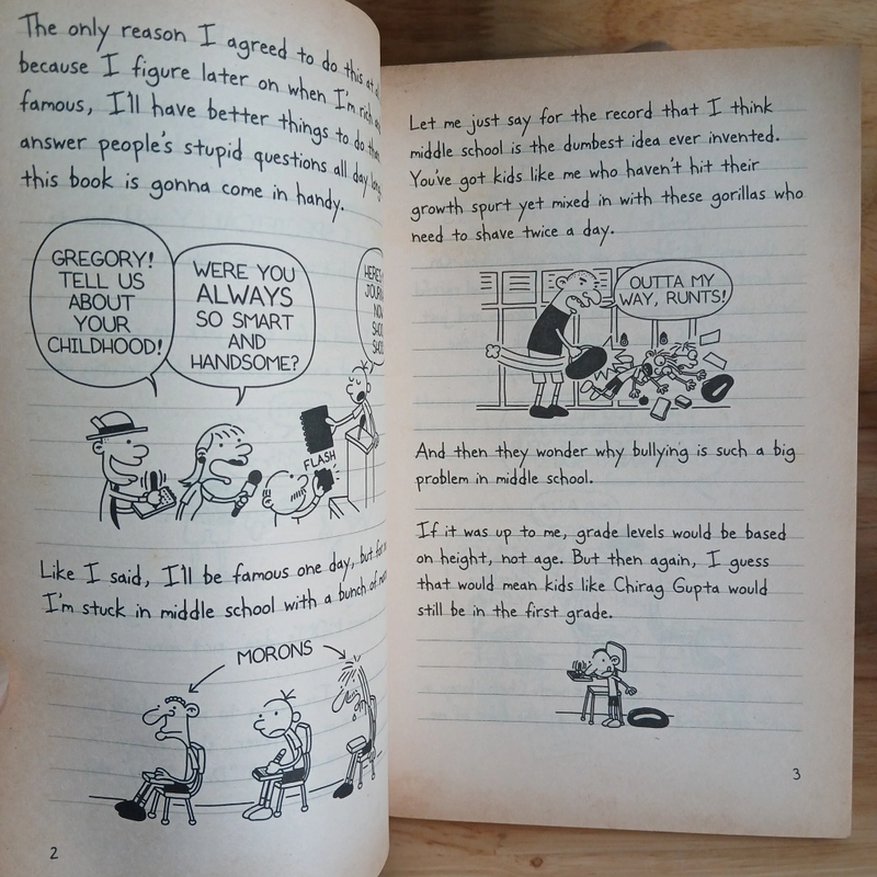 Diary Of A Wimpy Kid - Jeff Kinney 454287