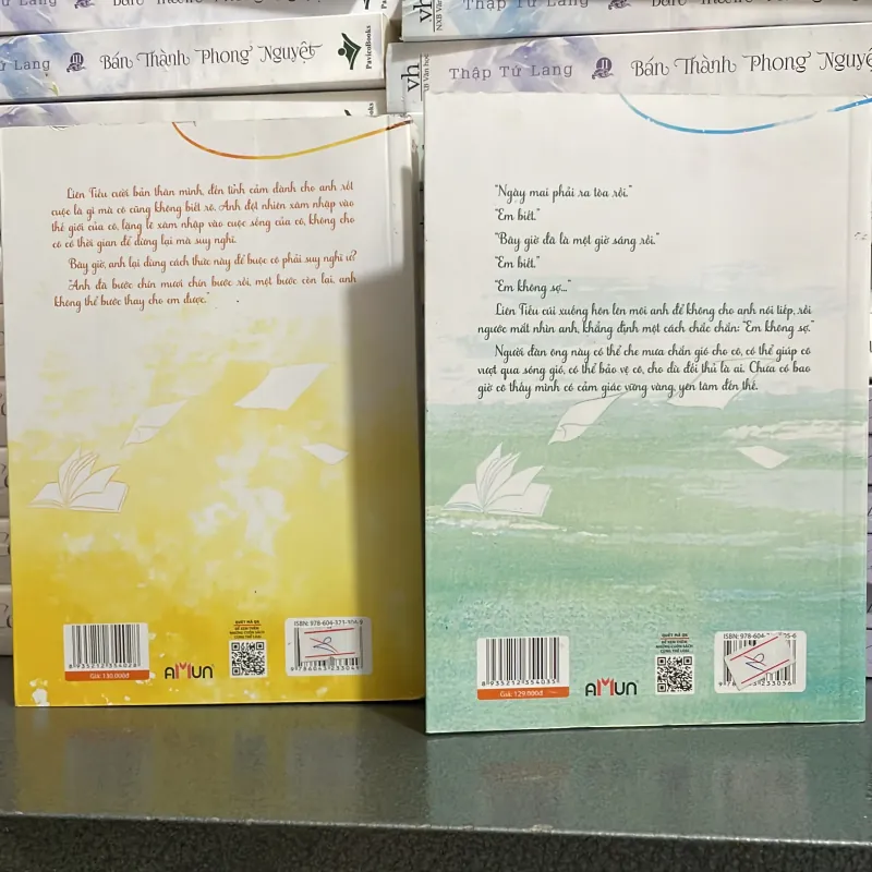 (ngôn tình) - Gửi anh người luôn đến muộn - Lam Bạch Sắc ( trọn bộ 2 tập ) 1009613