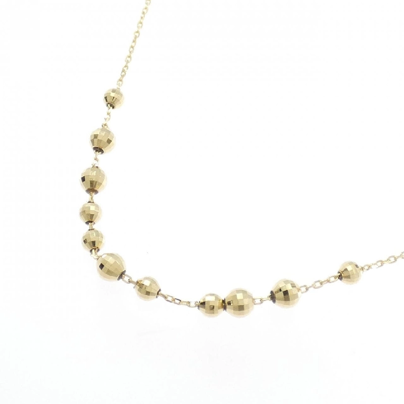 K18YG Necklace - Hàng hiệu Authentic 858342