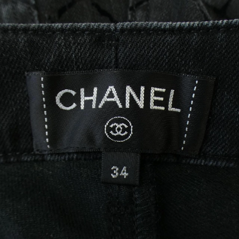 【Khuyến mãi】Quần jeans CHANEL 654227