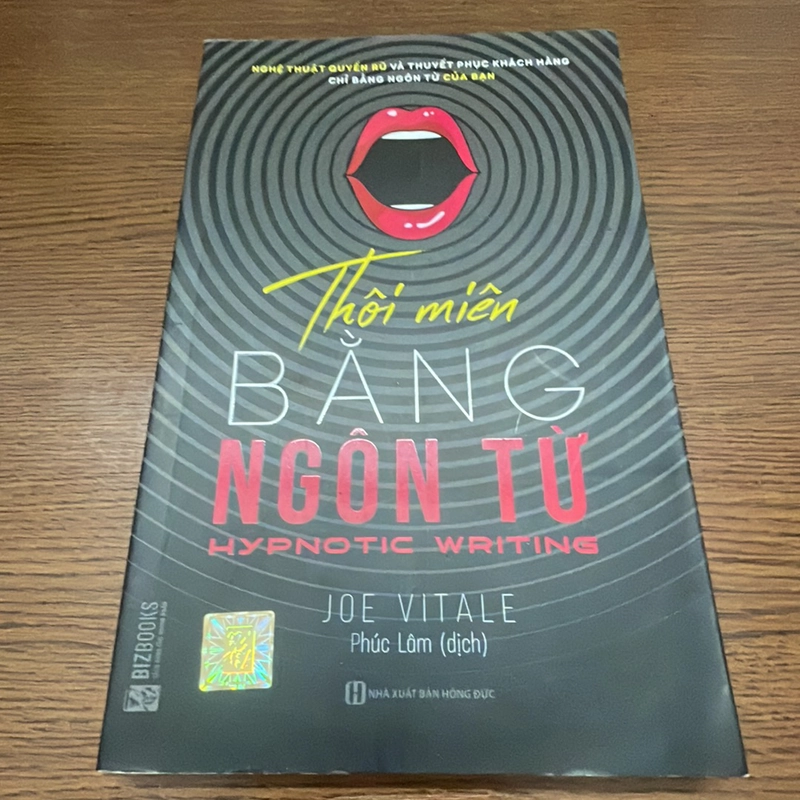 Thôi miên bằng ngôn từ Joe Vitale 357979