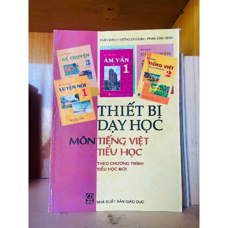 Thiết bị dạy học môn Tiếng Việt Tiểu Học 790636