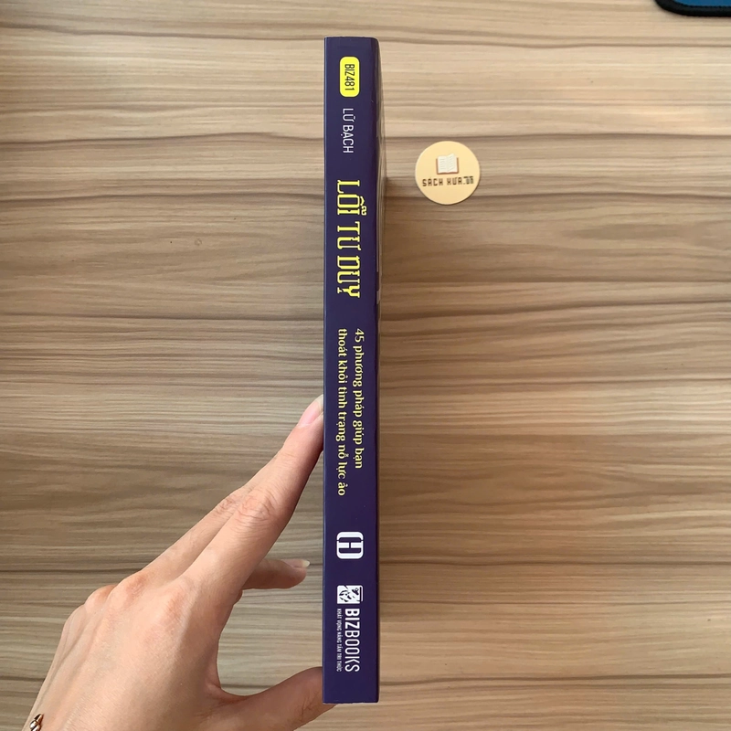 Cuốn Sách Lỗi Tư Duy – Lữ Bạch 538767