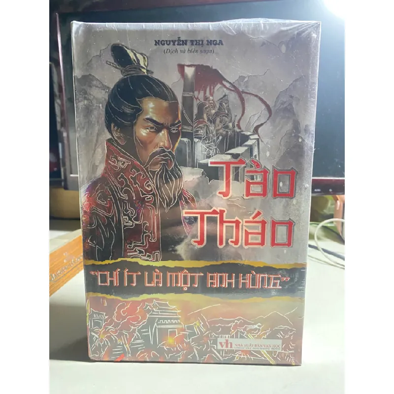 Tào Tháo - “Chí Ít Là Một Anh Hùng” - Bìa Cứng-Tác giả Nguyễn Thị Nga-NXB Văn Học- Năm XB 2023-Kích Thước Bao Bì 24 x 16 x 4.8 cm Số trang 928- Sách mới nguyên seal STB1489 Blogmeo 27525 584883