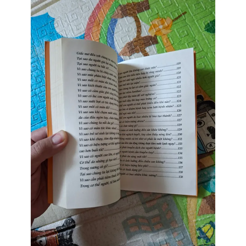 10 Vạn Câu Hỏi Vì Sao? – Cơ Thể Người 1004970