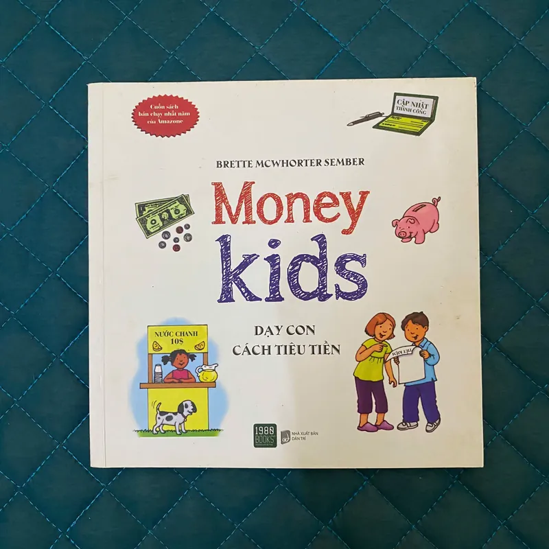 Sách Dạy Con Cách Tiêu Tiền - Brette McWhorter Sember#HATRA 673875