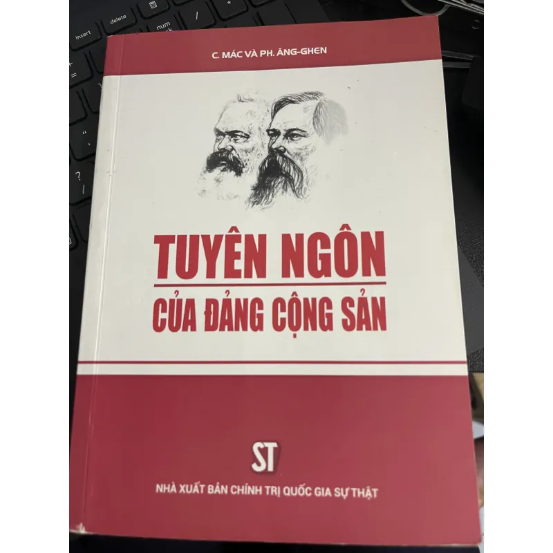 Tuyên ngôn của Đảng cộng sản  996632