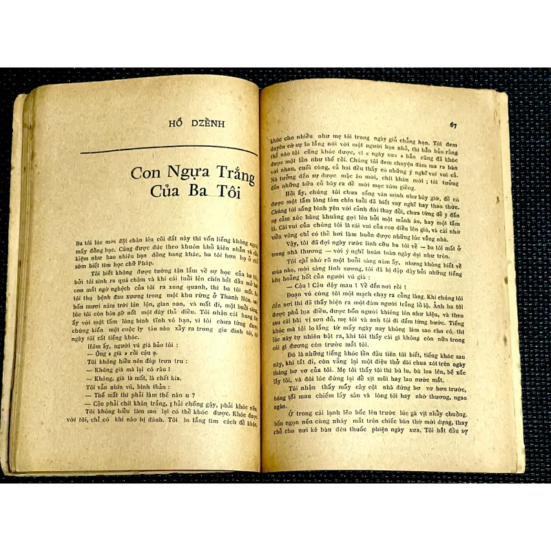 HỒ DZẾCH - Tạp chí VĂN  miền Nam trước 1975 996829