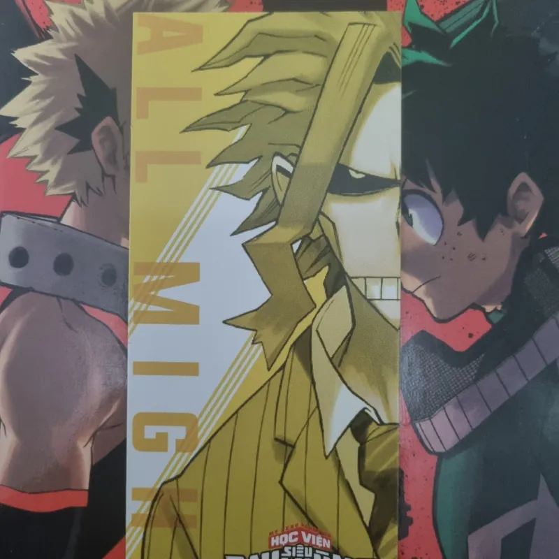 [Truyện tranh] Học viện siêu anh hùng (tập 2, 4, 8, 11, 12) 564332