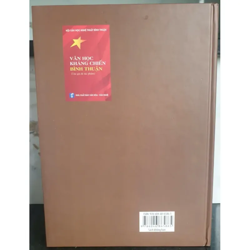 Văn Học Kháng Chiến Bình Thuận - Tác Giả & Tác Phẩm 746510