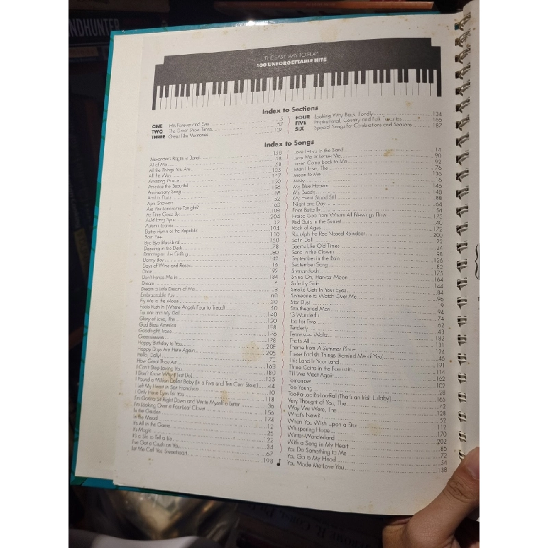 The Easy Way To Play 100 Unforgettable Hits (A Reader's Digest Songbook) 331813