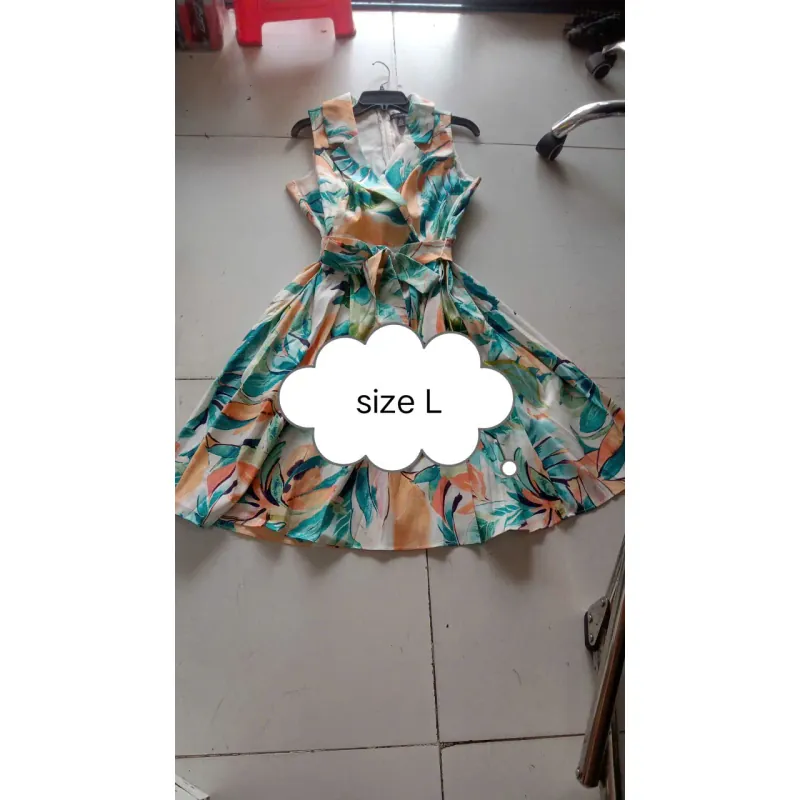 Đầm hoa bigsize Nina 1009169