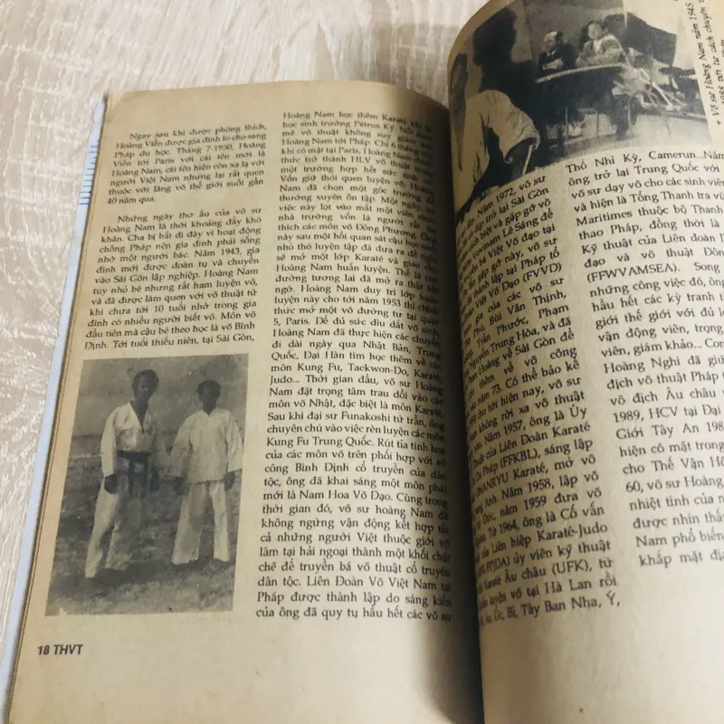 TÌM HIỂU VÕ THUẬT VÕ BÌNH ĐỊNH 1010663