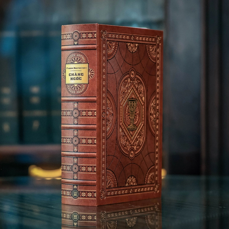 Chàng ngốc I Dostoevsky - Ấn bản giới hạn 469984