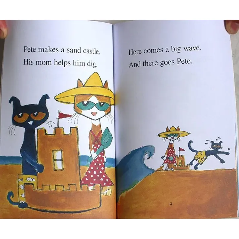 Pete the cat (Sách nhập) - New 32 quyển mới nhất + File Mp3 799750