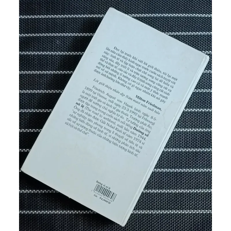 Đường về nô lệ (Hayek) 777813