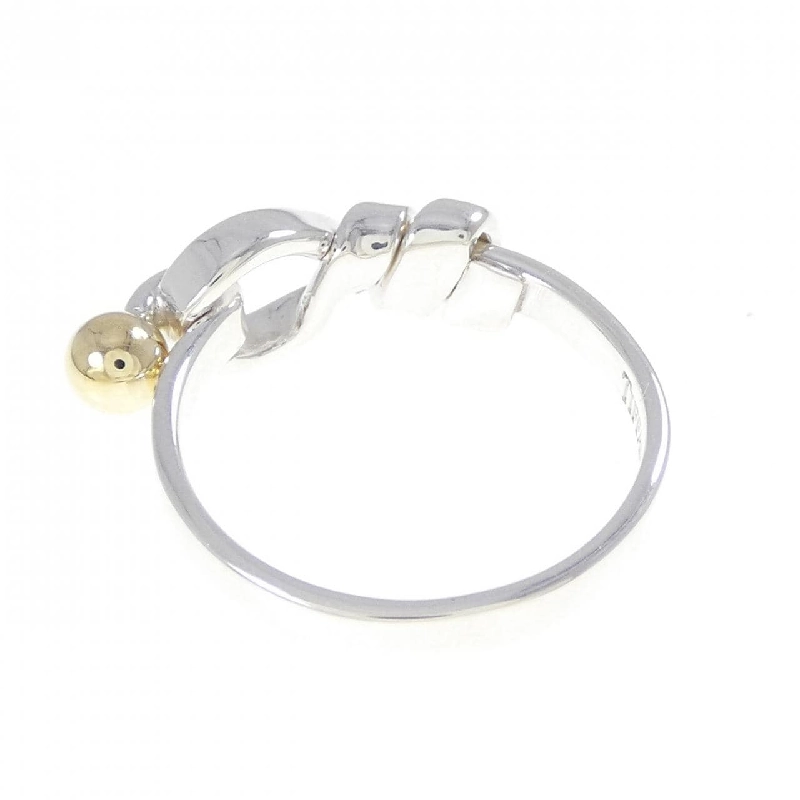 Nhẫn Love Knot Dây Phẳng Tiffany - Hàng hiệu Chính hãng 840140