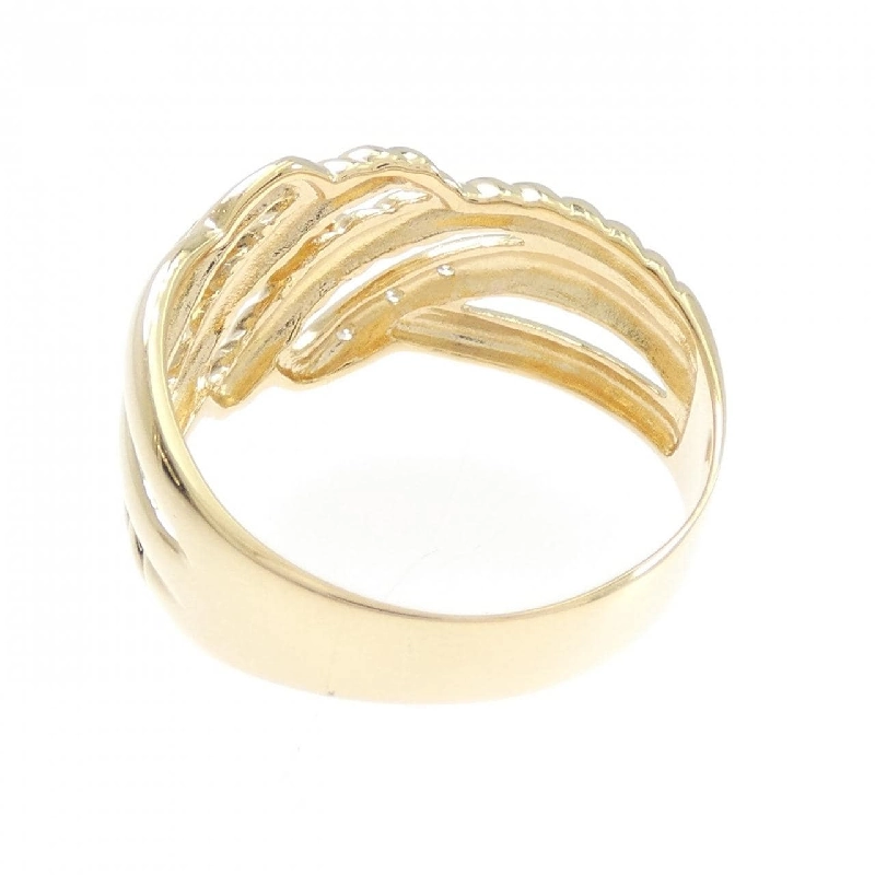 Nhẫn kim cương K18YG 0.09CT - Hàng hiệu Authentic 847557