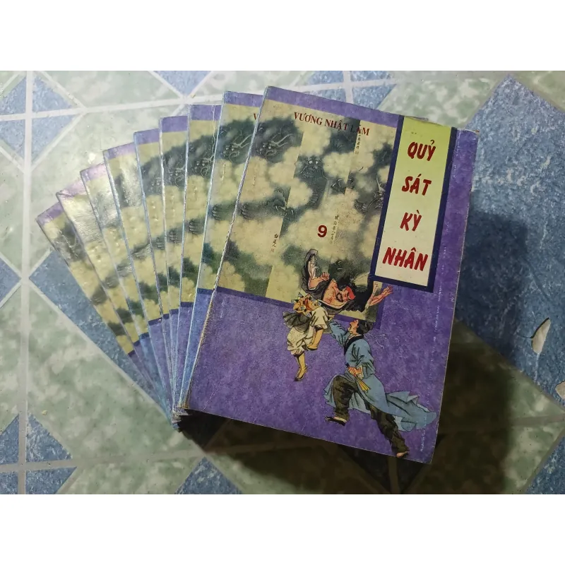 Quỷ Sát Kỳ Nhân ( 9 tập) - Vương Nhật Lãm 992782