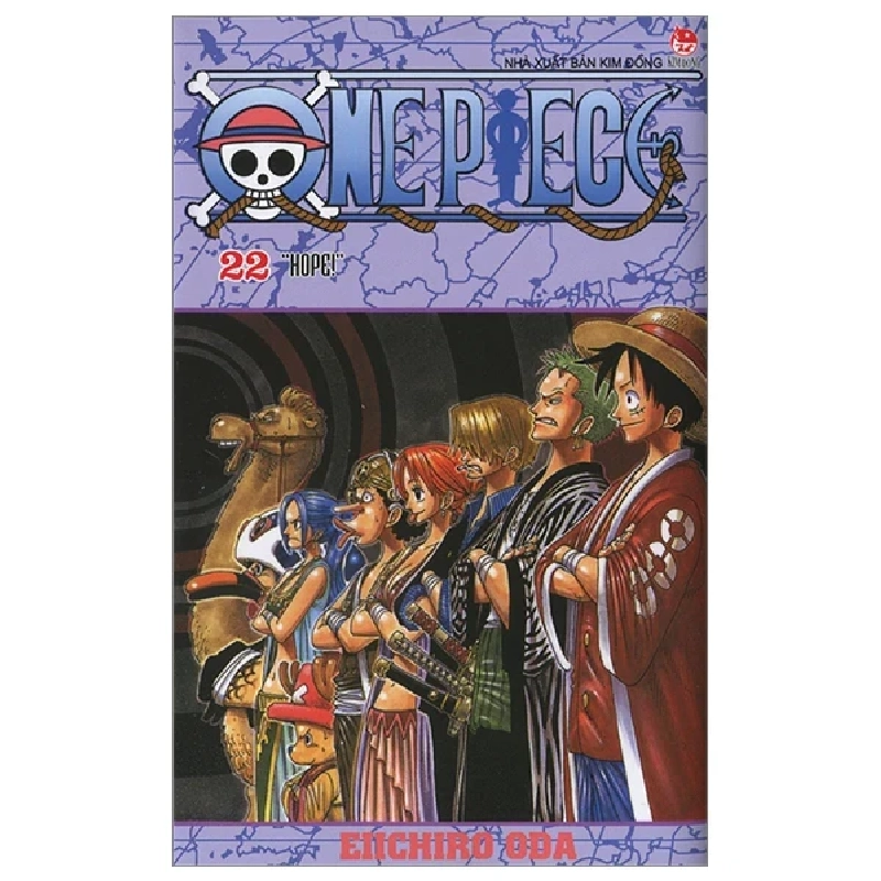 One Piece - Tập 22: Hope! - Eiichiro Oda (Mới 100%) Truyện tranh, NXB Kim Đồng - SÁCH ĐẠI HỌC 487352