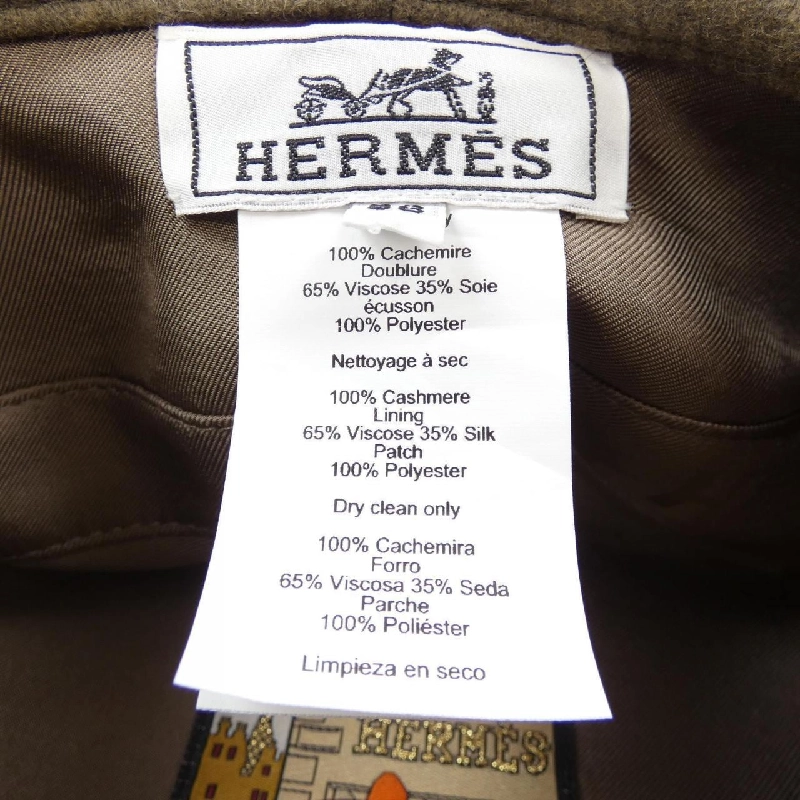 Mũ HERMES - Hàng hiệu Chính hãng 833635