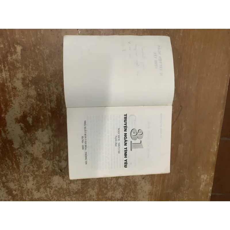 31 TRUYỆN NGẮN TÌNH YÊU 745589