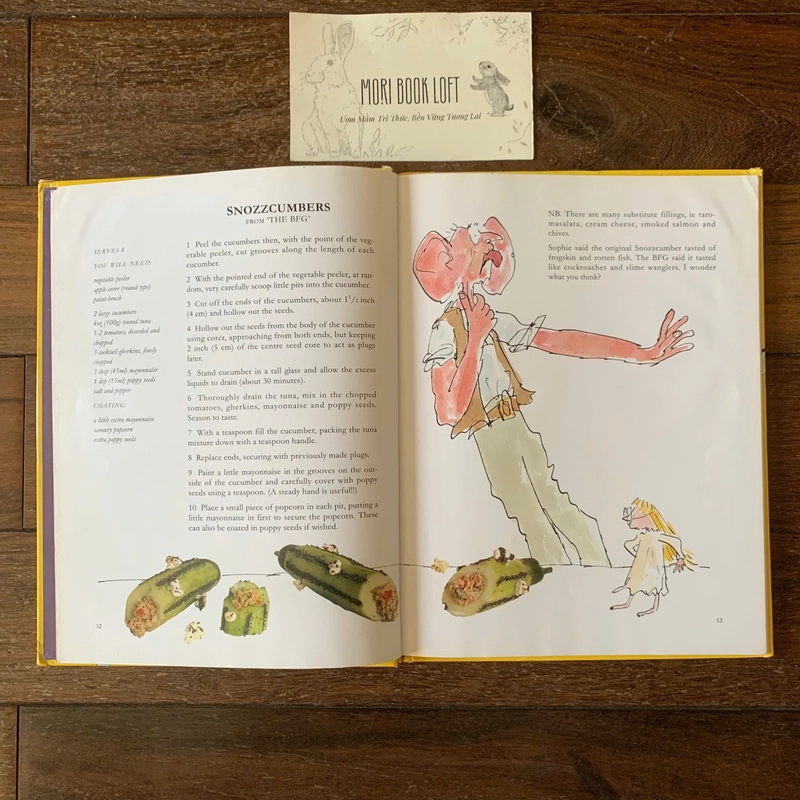 Sách ngoại văn Roald Dahl's Revolting Recipes, Used, Bìa cứng 519455