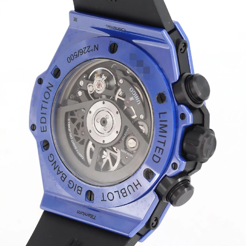 Hublot Big Bang Unico Blue Magic LIMITED 411.ES.5119.RX Ceramic Automatic - Hàng hiệu Chính hãng 888888