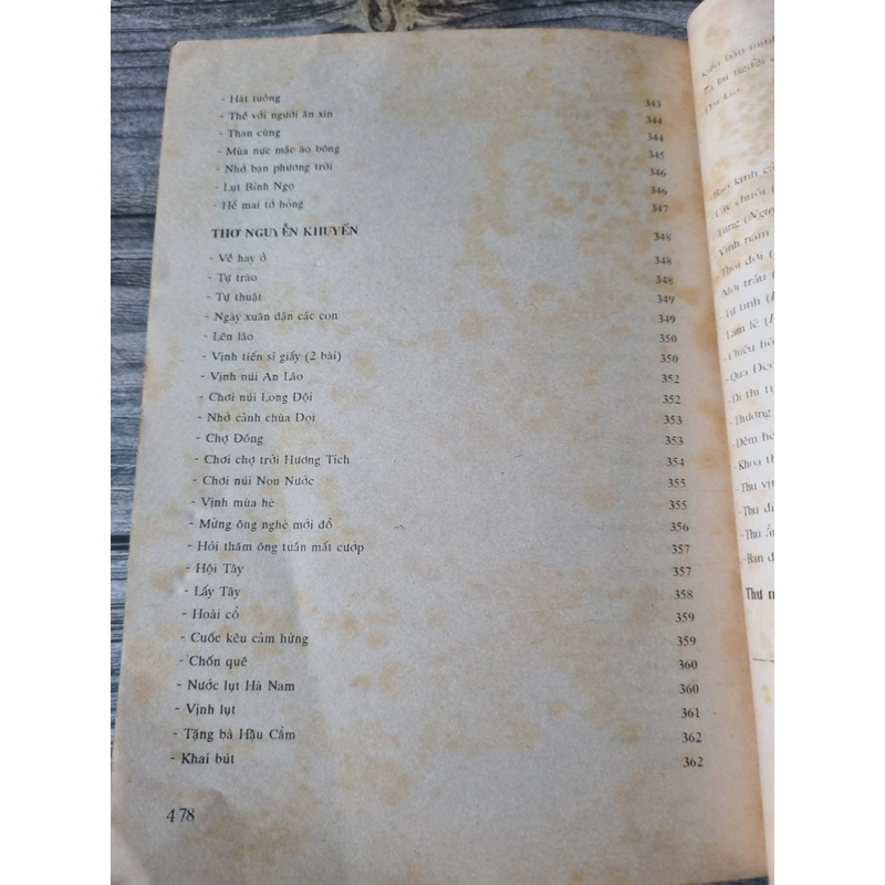 Thơ Nôm Đường luật; Xb 1998; Lã Nhâm Thìn 452118